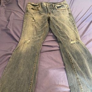 American eagle artist stretch jeans